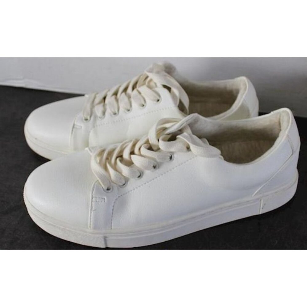 White Harvard Joie Casual Sneakersโ Mens 9M Synthetic Upper Fabric Lining